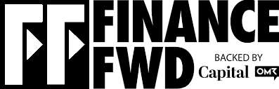 Finance Foreward-Logo schwarz auf weiß