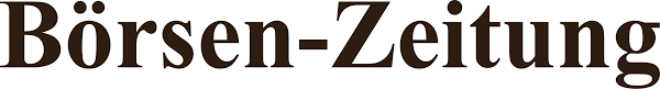 Börsen Zeitung-Logo schwarz auf weiß