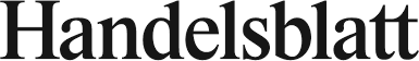 Handelsblatt-Logo schwarz auf weiß