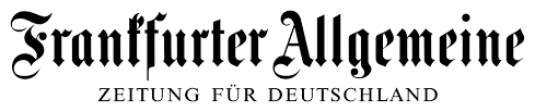 FAZ-Logo schwarz auf weiß