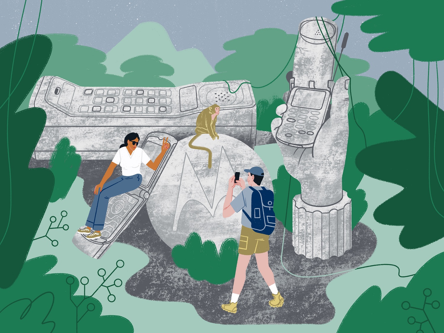 Abstieg eines Giganten