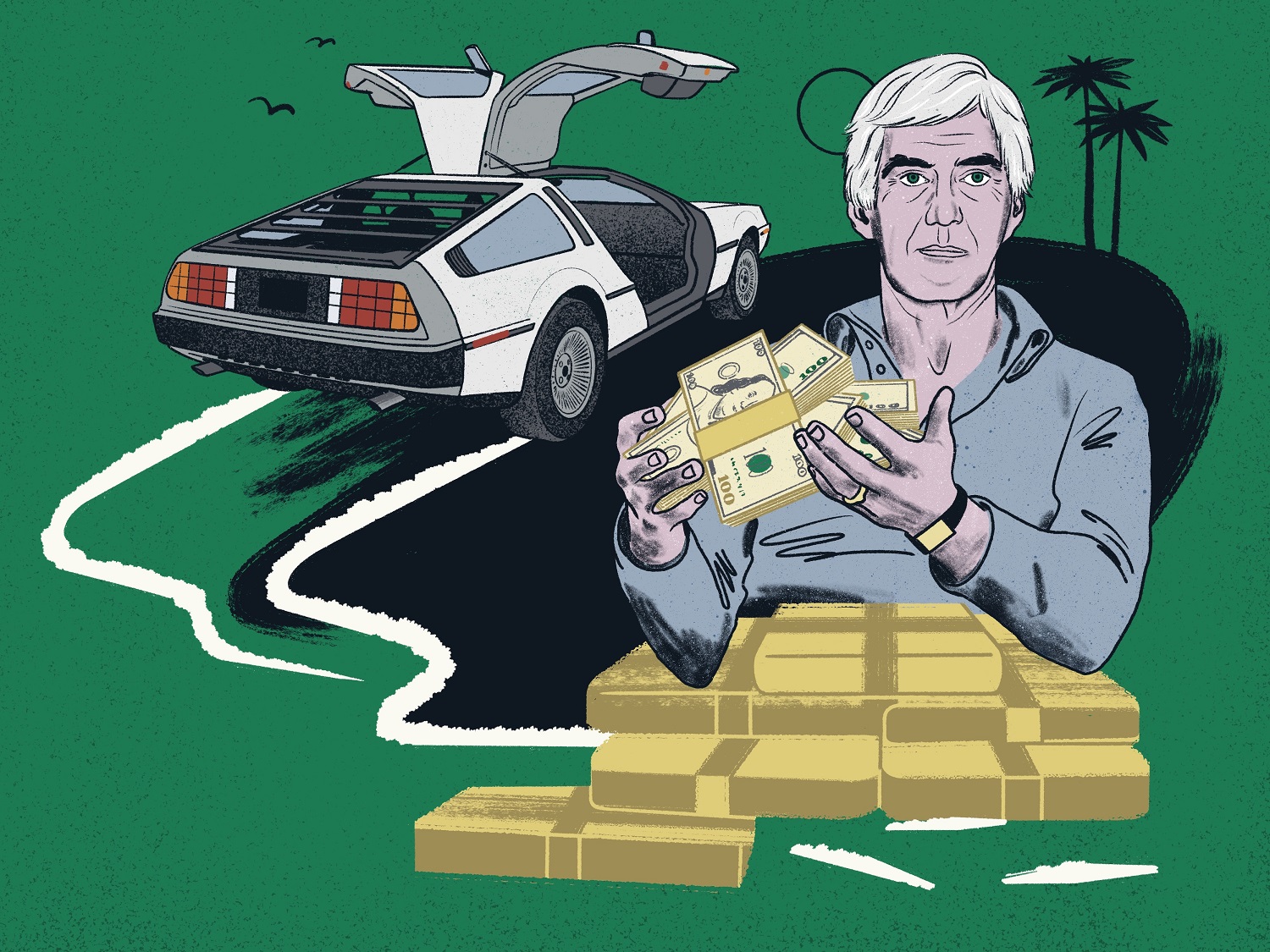 Zurück in die Zukunft mit 27 Kilo Kokain