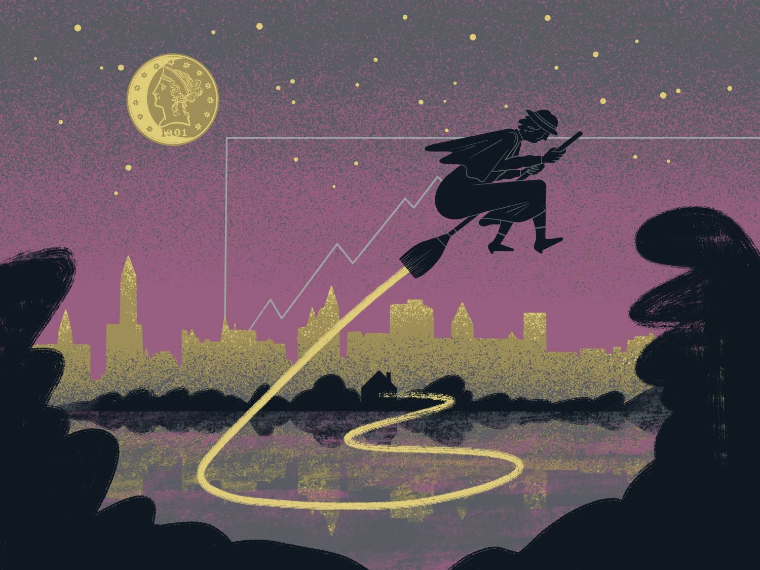 Zauberhafter Aufstieg