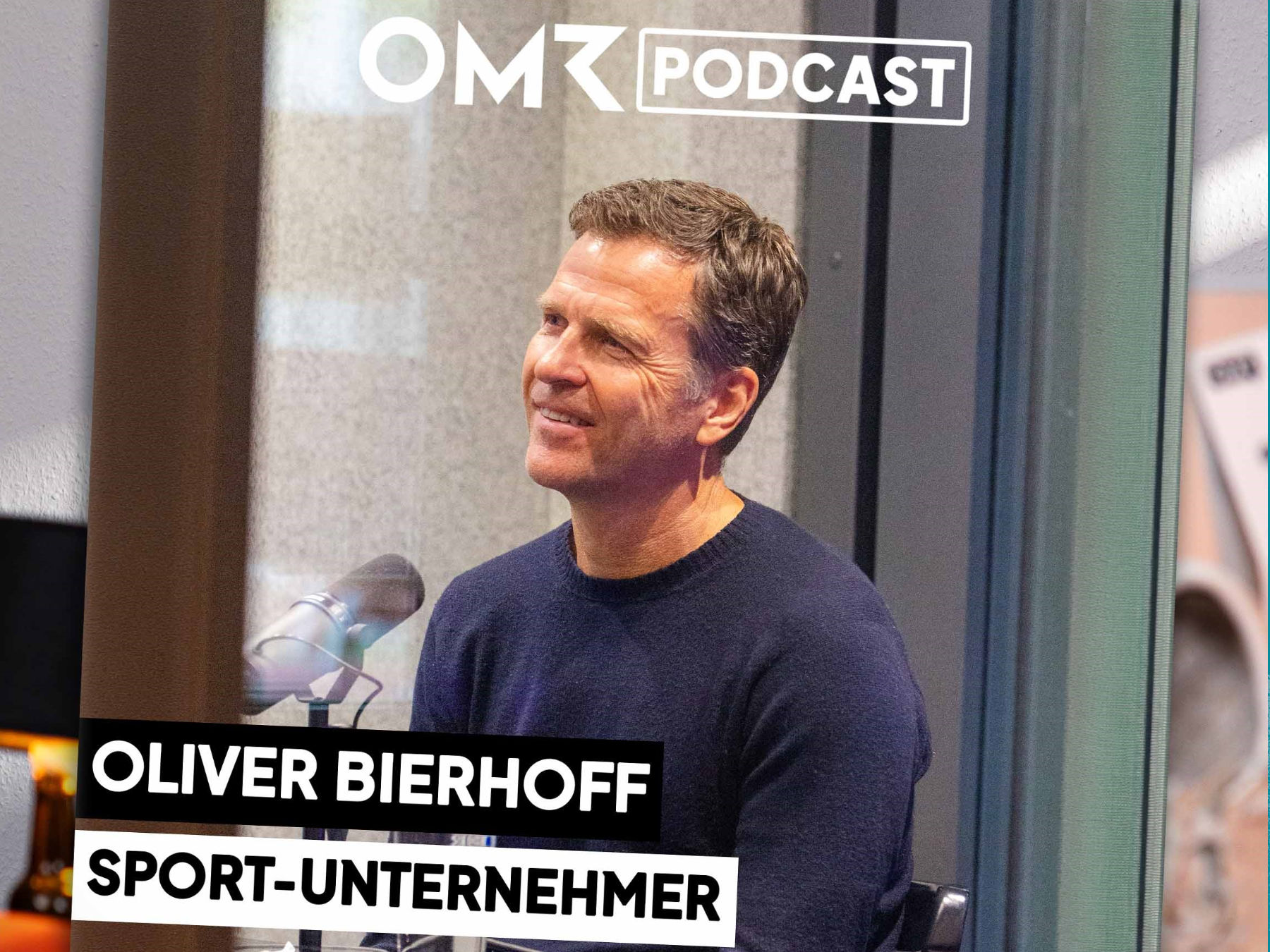 Im OMR Podcast: Oliver Bierhoff über sein neues Leben als Sport-Unternehmer